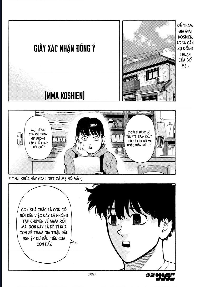 Red Blue Chapter 30 - Trang 2