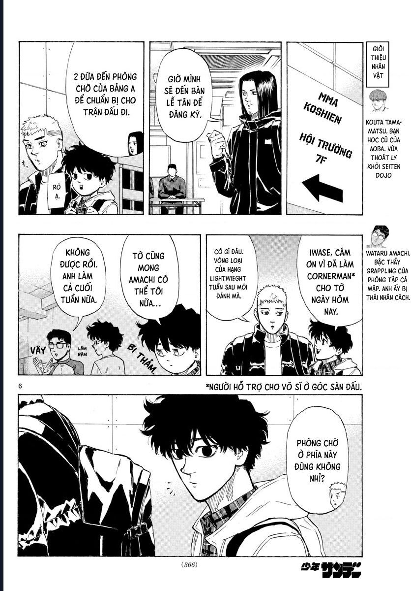 Red Blue Chapter 30 - Trang 2