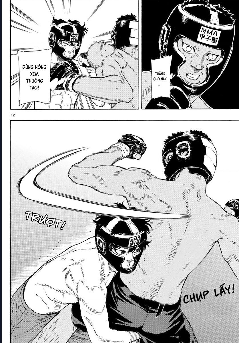 Red Blue Chapter 31 - Trang 2