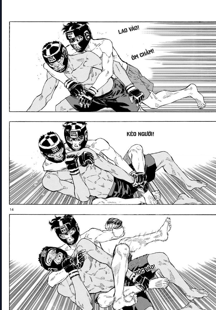 Red Blue Chapter 31 - Trang 2