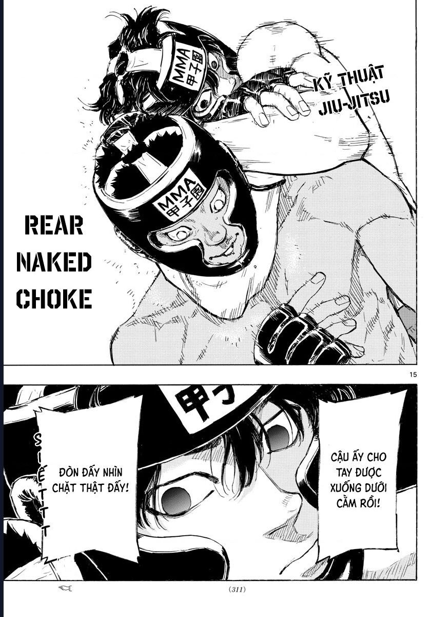 Red Blue Chapter 31 - Trang 2