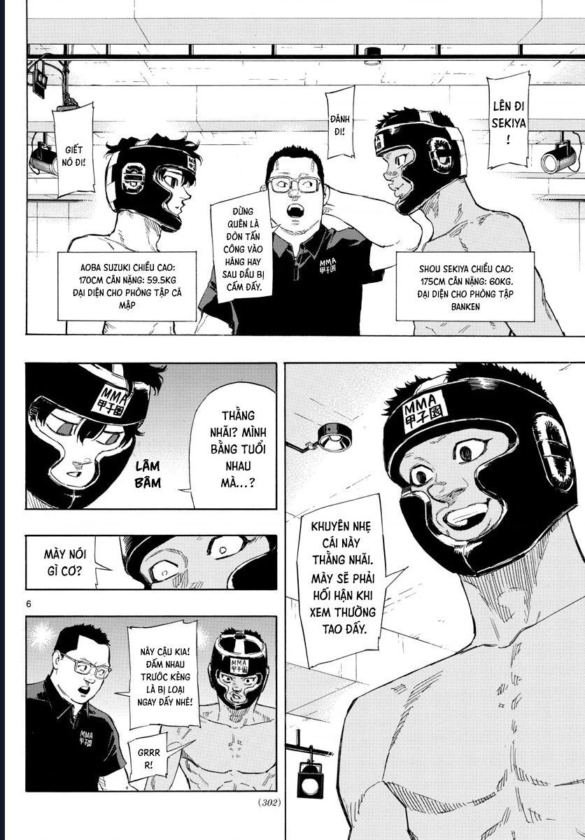 Red Blue Chapter 31 - Trang 2