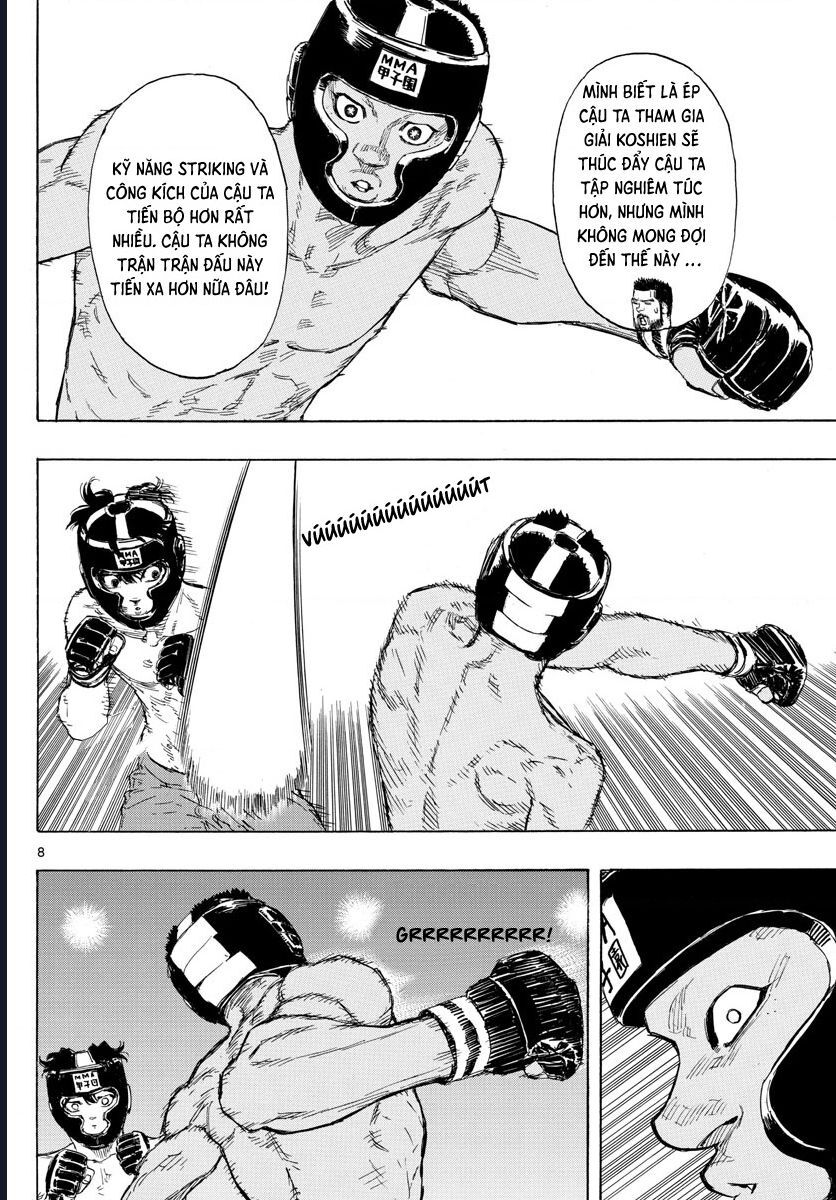 Red Blue Chapter 31 - Trang 2