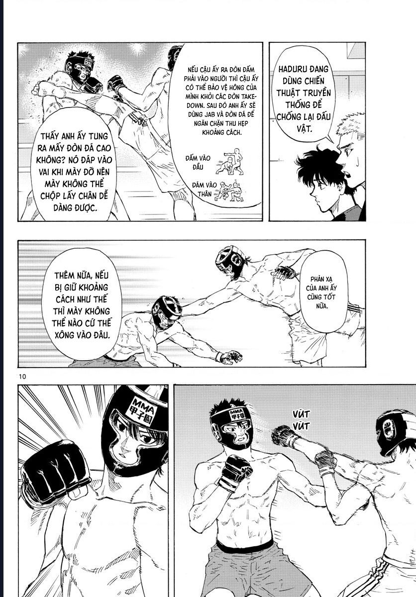 Red Blue Chapter 32 - Trang 2