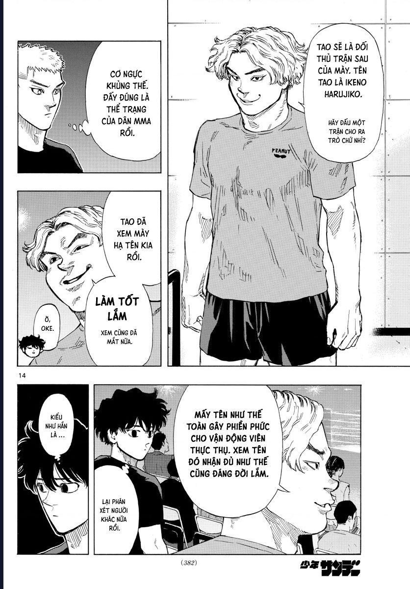 Red Blue Chapter 32 - Trang 2