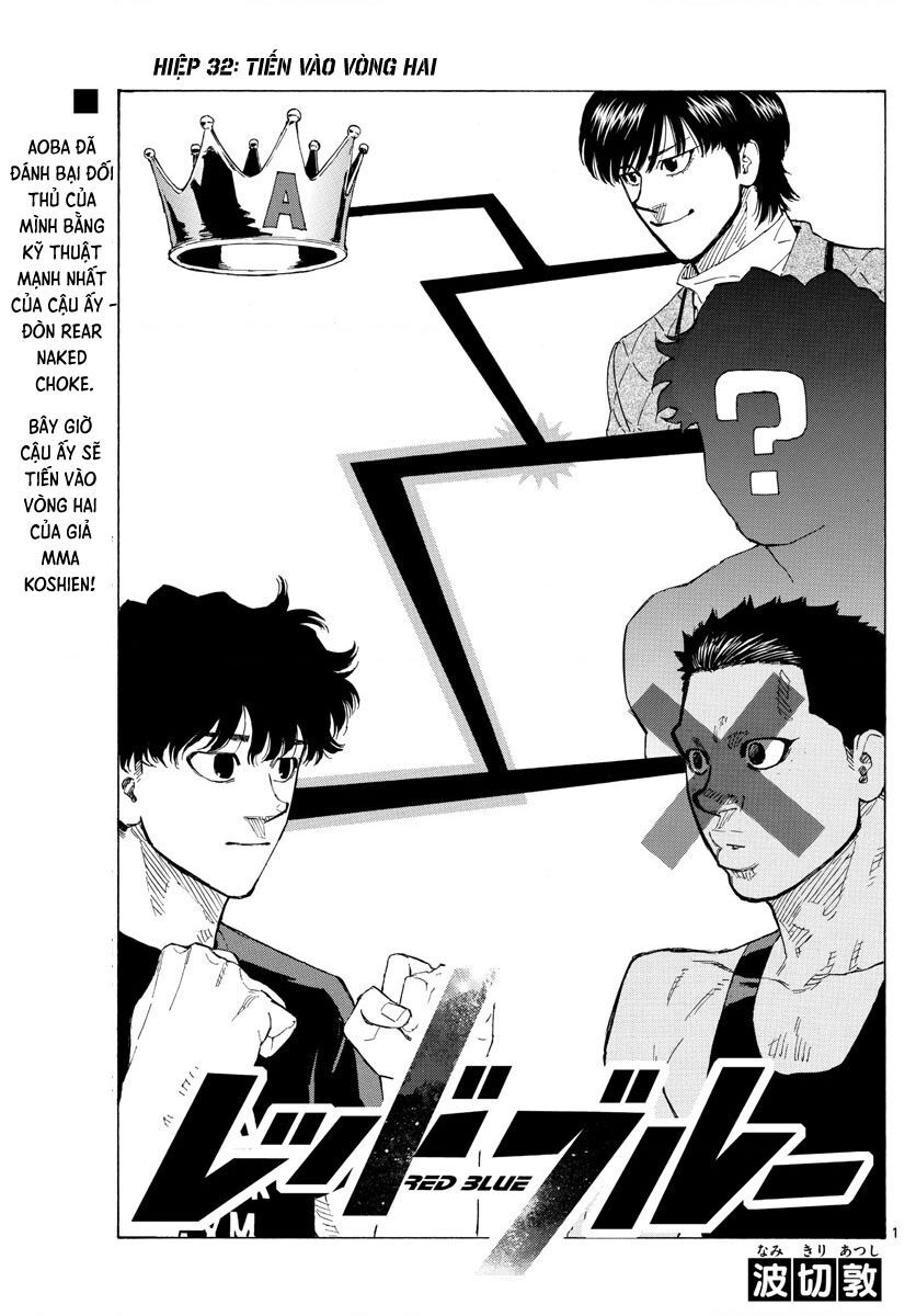 Red Blue Chapter 32 - Trang 2