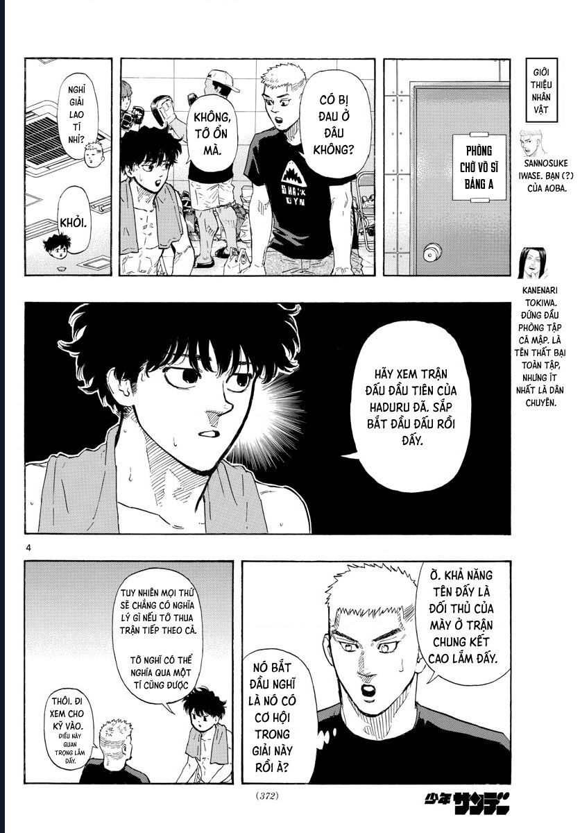 Red Blue Chapter 32 - Trang 2