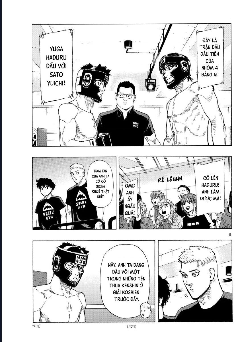 Red Blue Chapter 32 - Trang 2