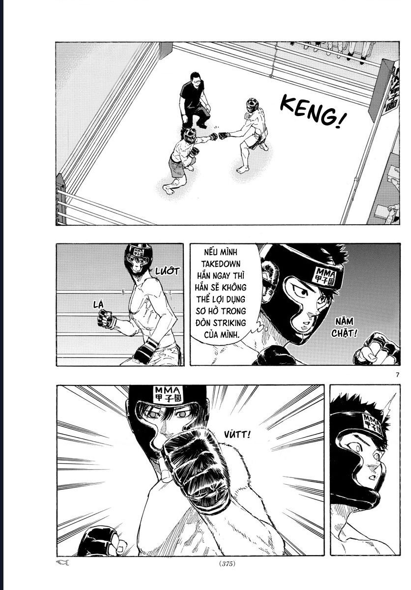 Red Blue Chapter 32 - Trang 2