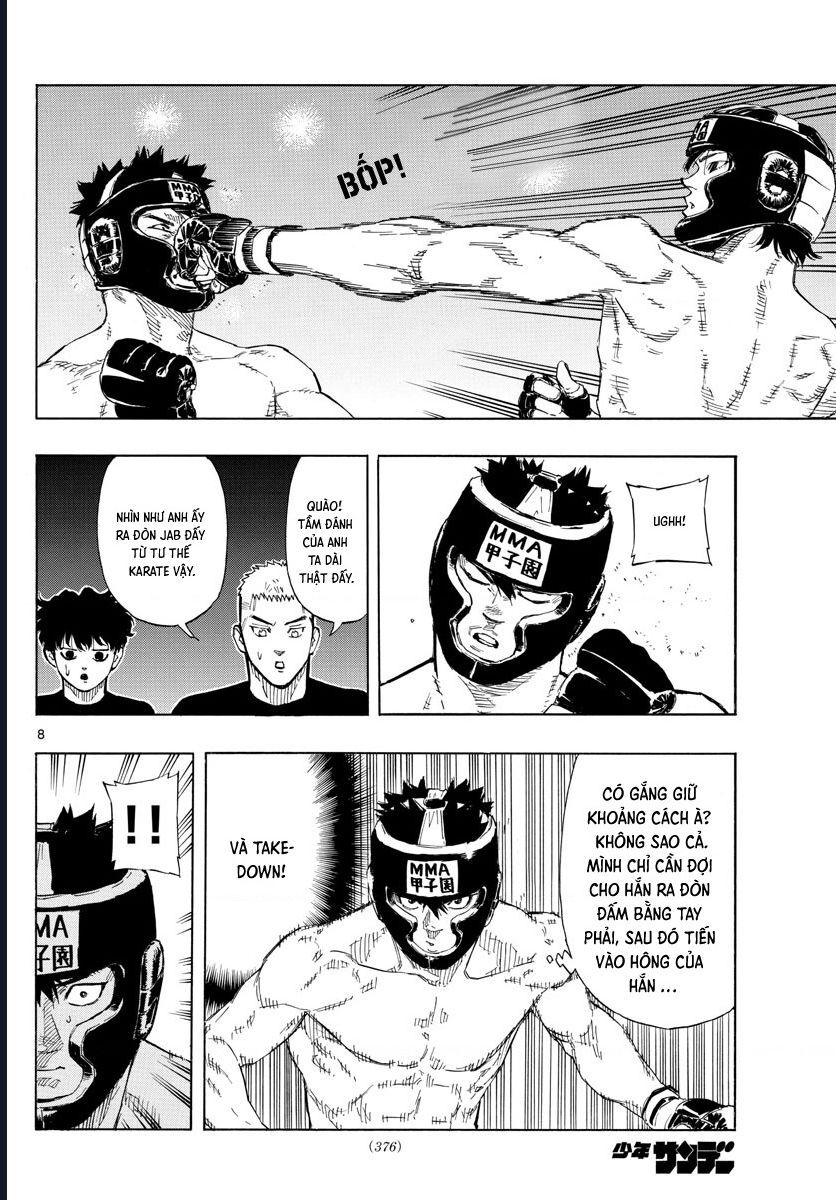 Red Blue Chapter 32 - Trang 2