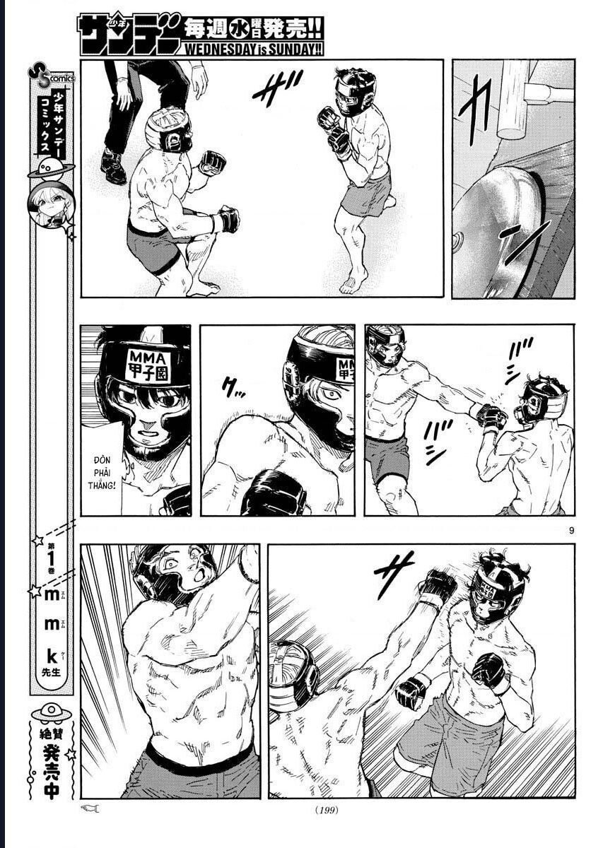 Red Blue Chapter 33 - Trang 2