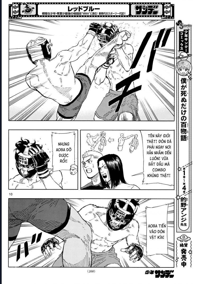 Red Blue Chapter 33 - Trang 2