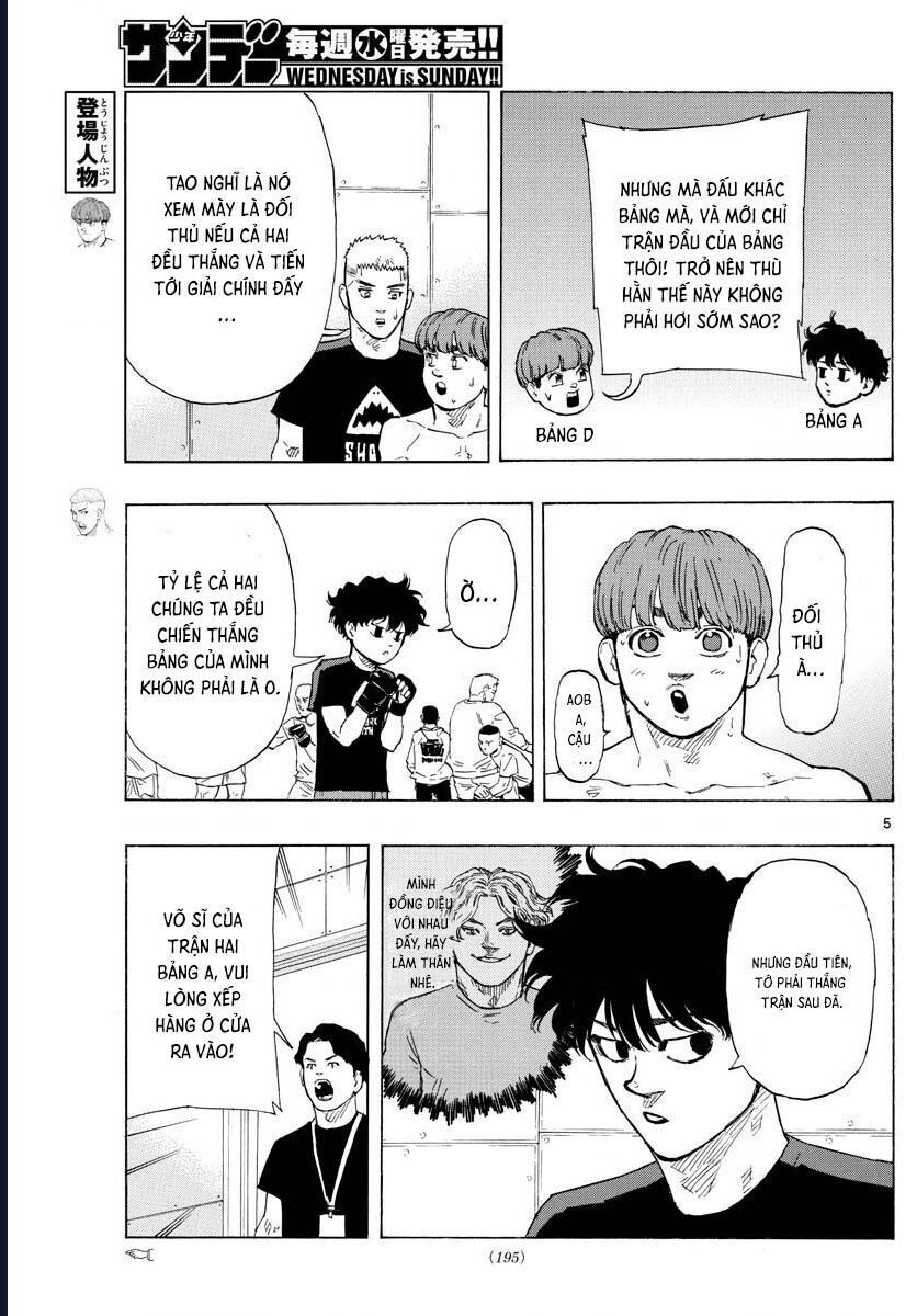 Red Blue Chapter 33 - Trang 2