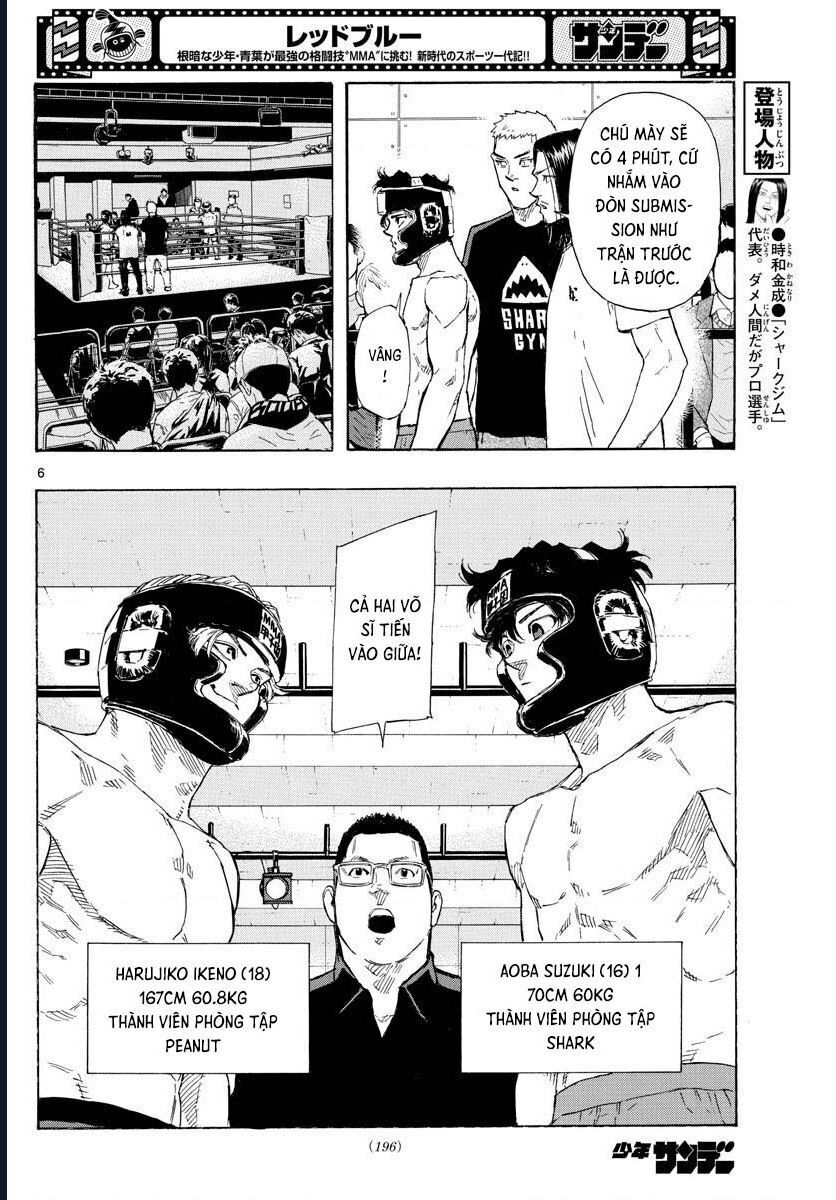 Red Blue Chapter 33 - Trang 2