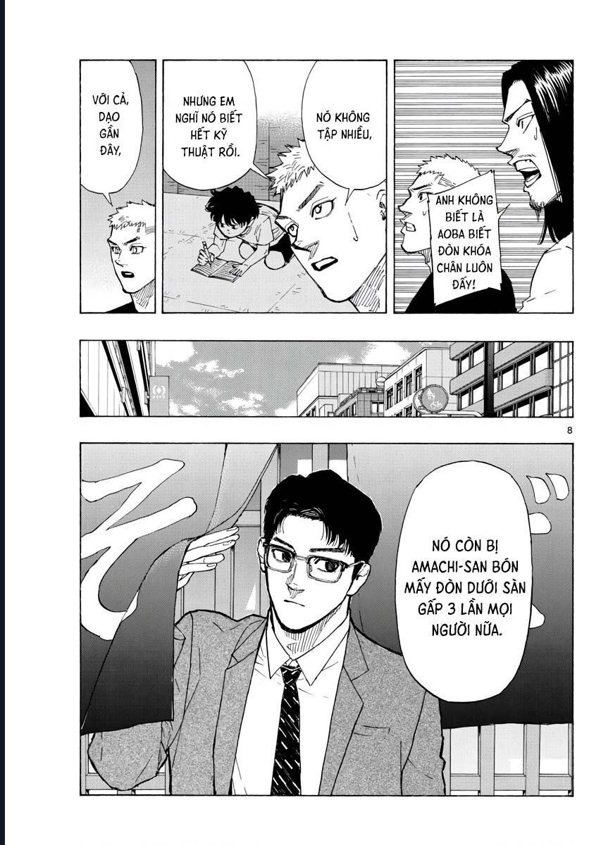 Red Blue Chapter 34 - Trang 2