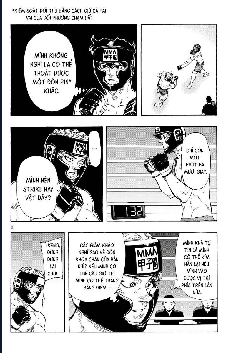 Red Blue Chapter 34 - Trang 2