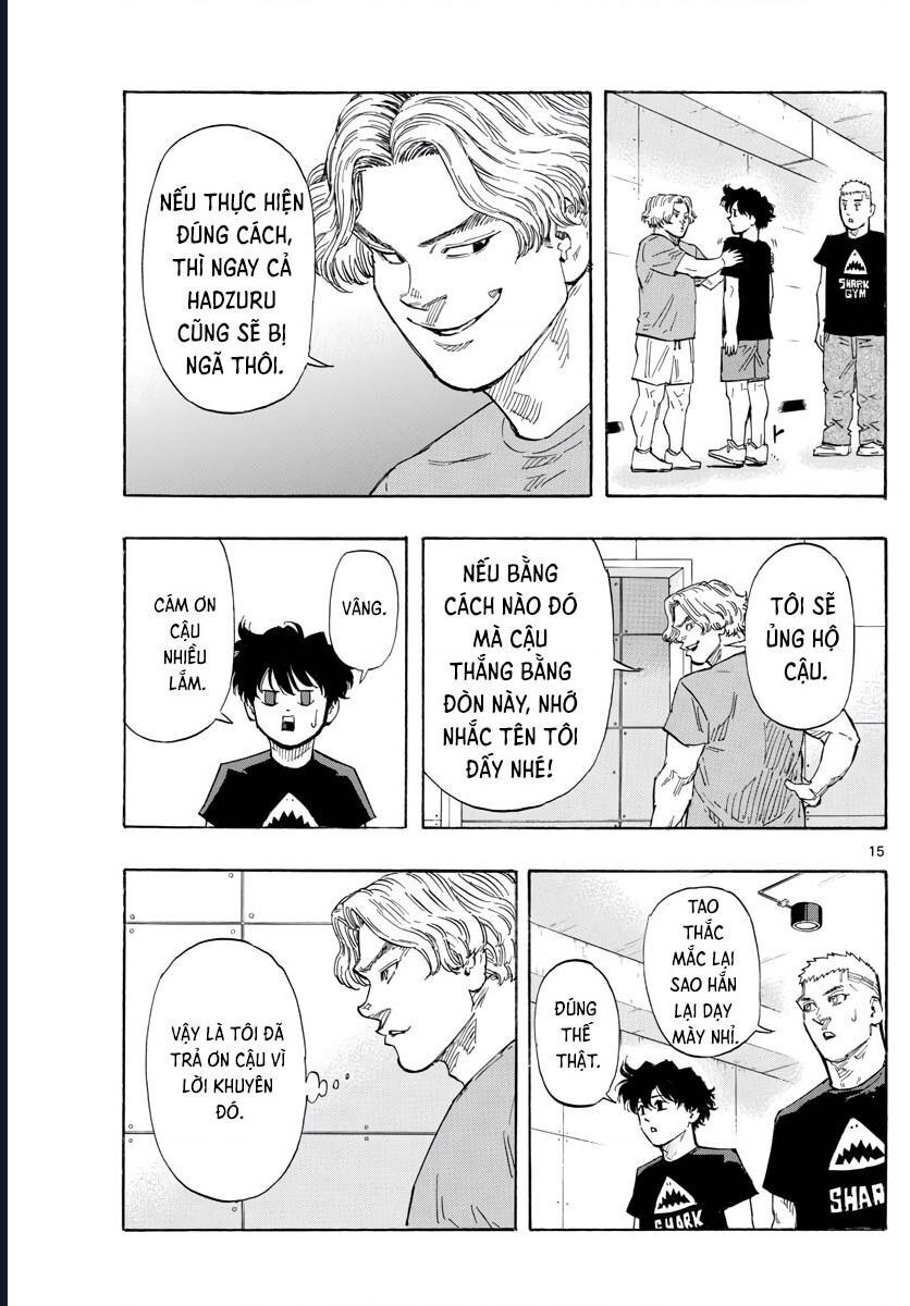 Red Blue Chapter 35 - Trang 2