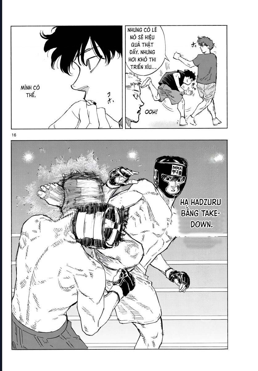 Red Blue Chapter 35 - Trang 2