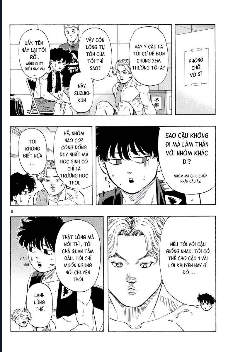 Red Blue Chapter 35 - Trang 2