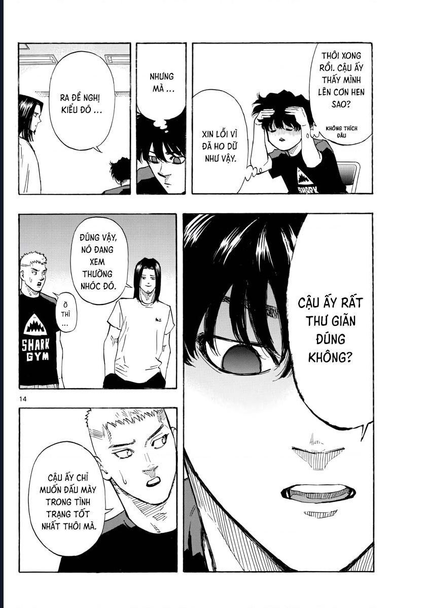 Red Blue Chapter 36 - Trang 2