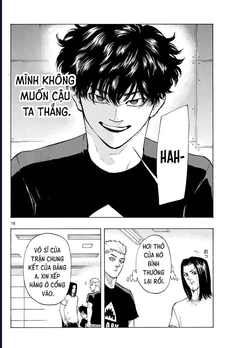 Red Blue Chapter 36 - Trang 2