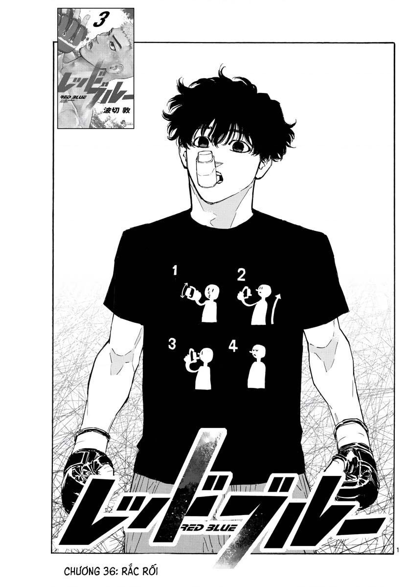 Red Blue Chapter 36 - Trang 2
