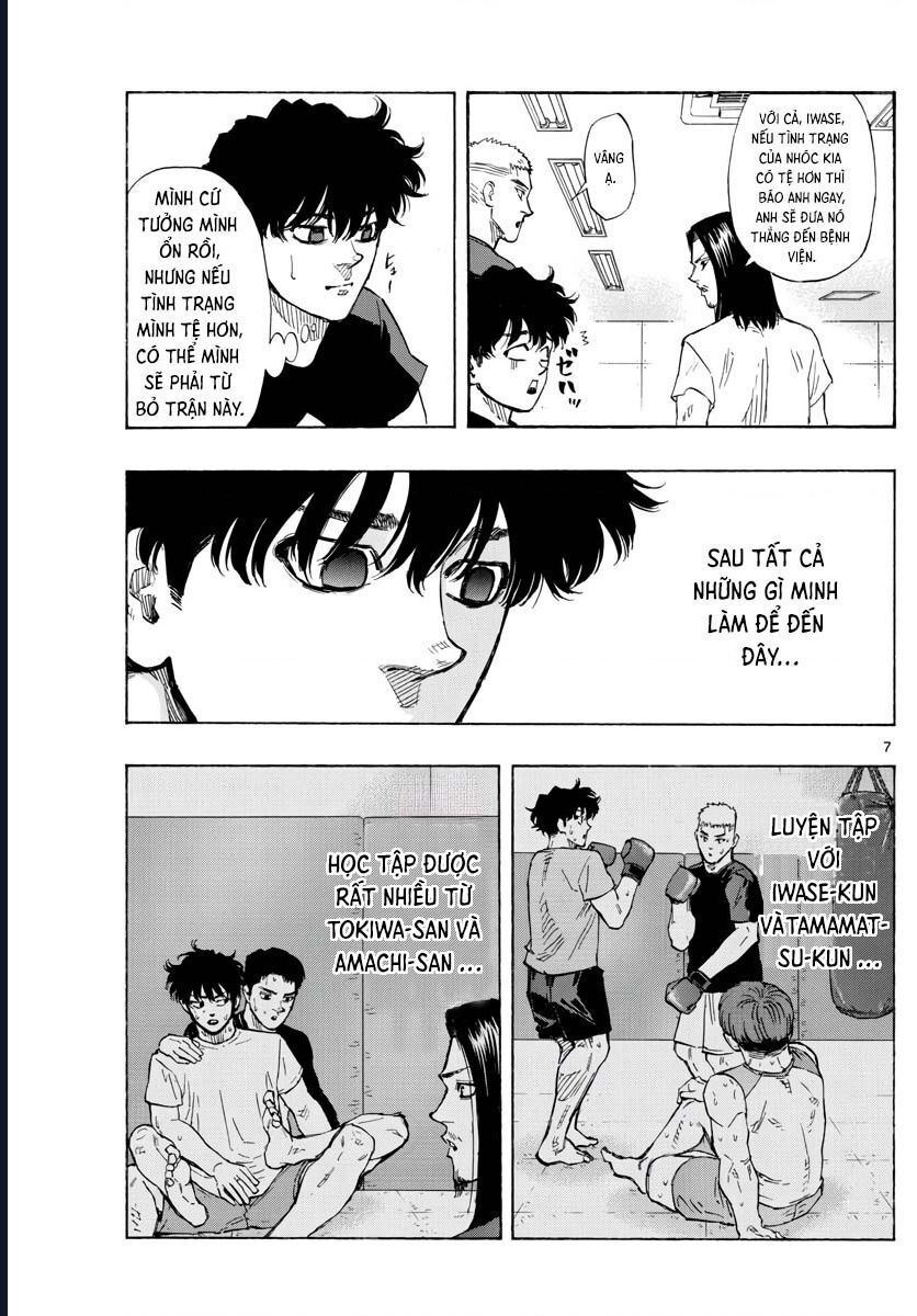 Red Blue Chapter 36 - Trang 2