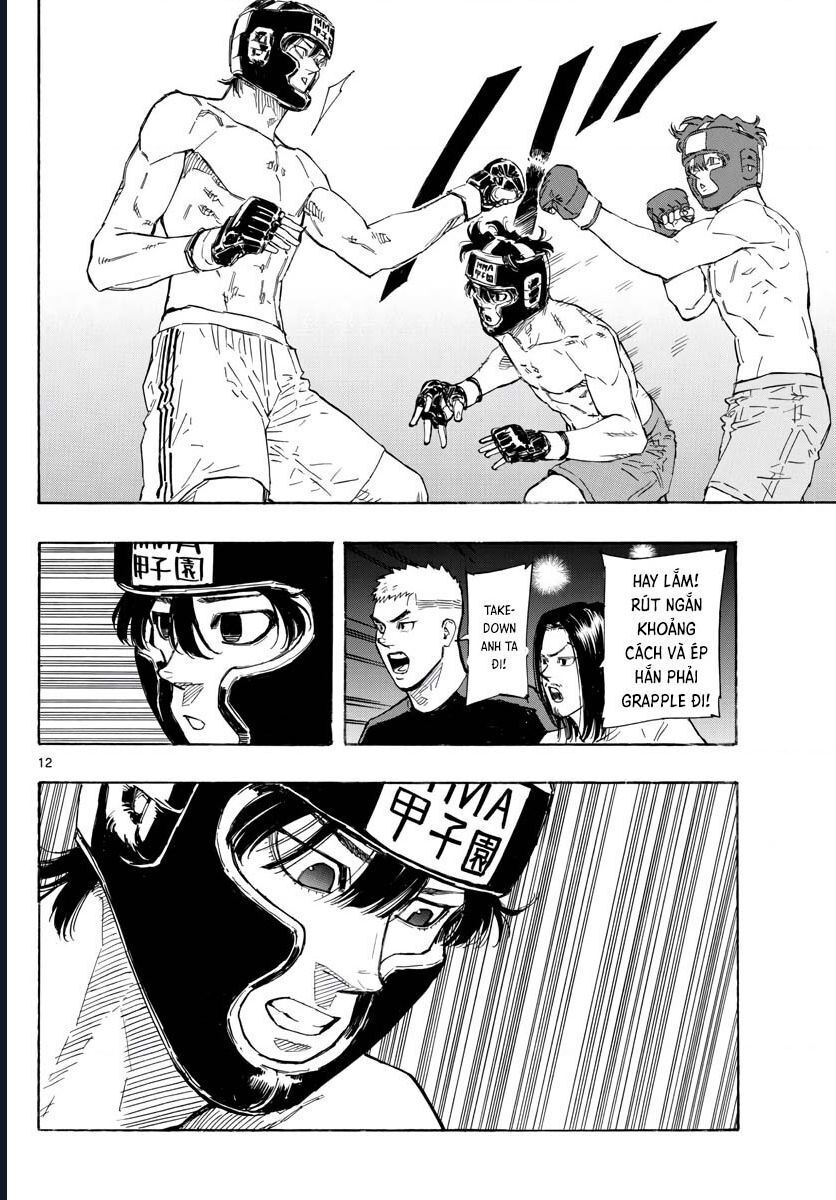 Red Blue Chapter 37 - Trang 2