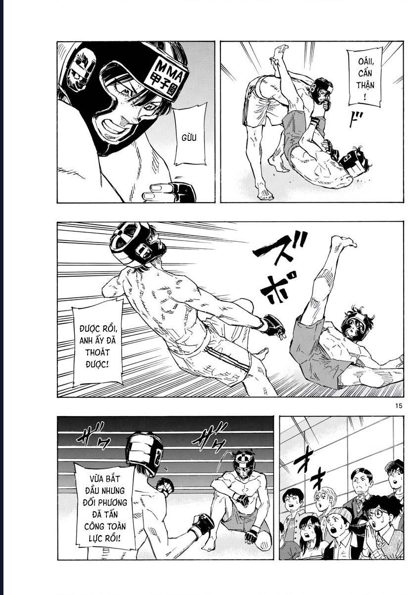 Red Blue Chapter 37 - Trang 2