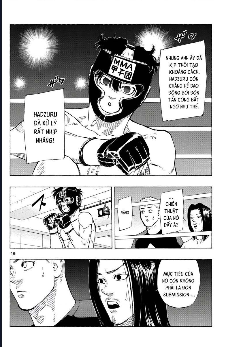 Red Blue Chapter 37 - Trang 2