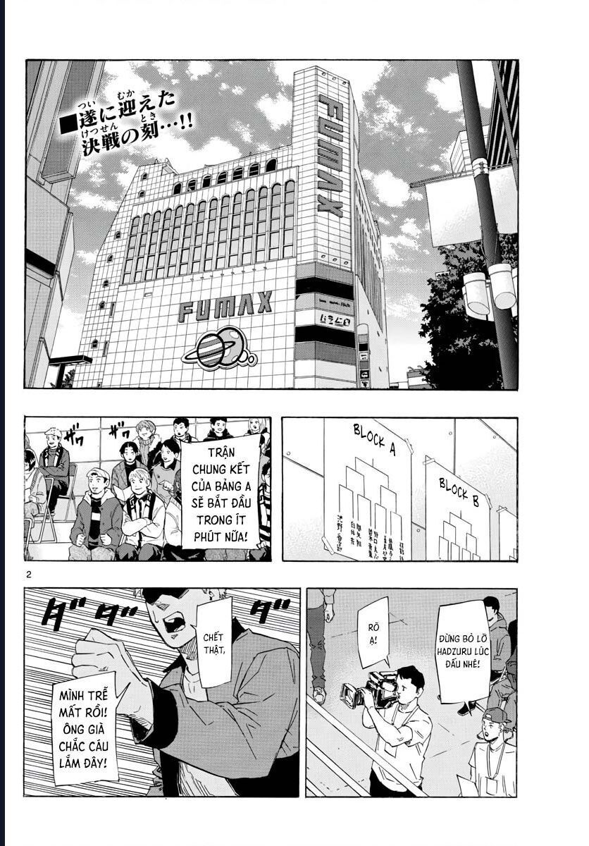 Red Blue Chapter 37 - Trang 2