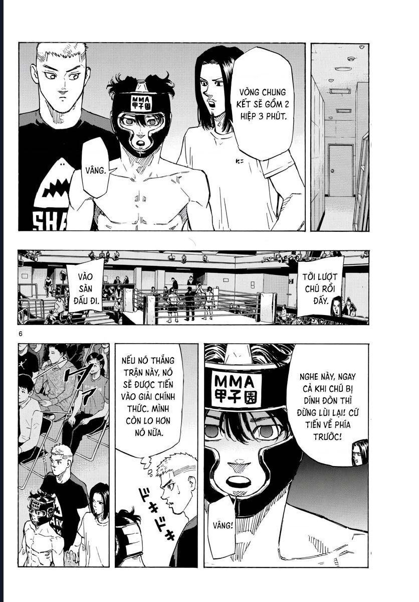 Red Blue Chapter 37 - Trang 2