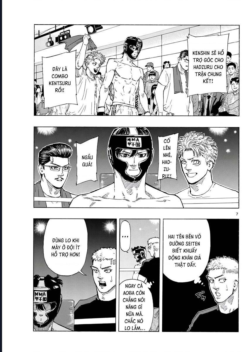 Red Blue Chapter 37 - Trang 2