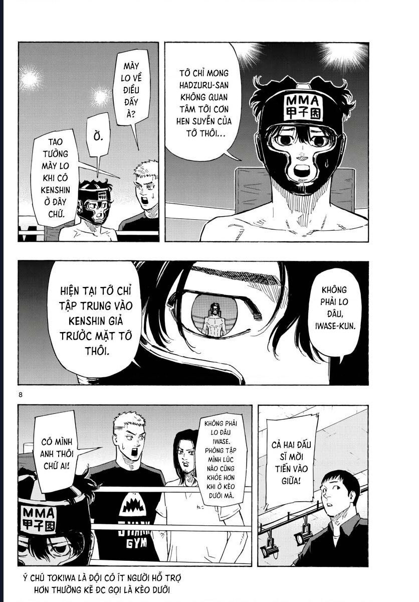 Red Blue Chapter 37 - Trang 2