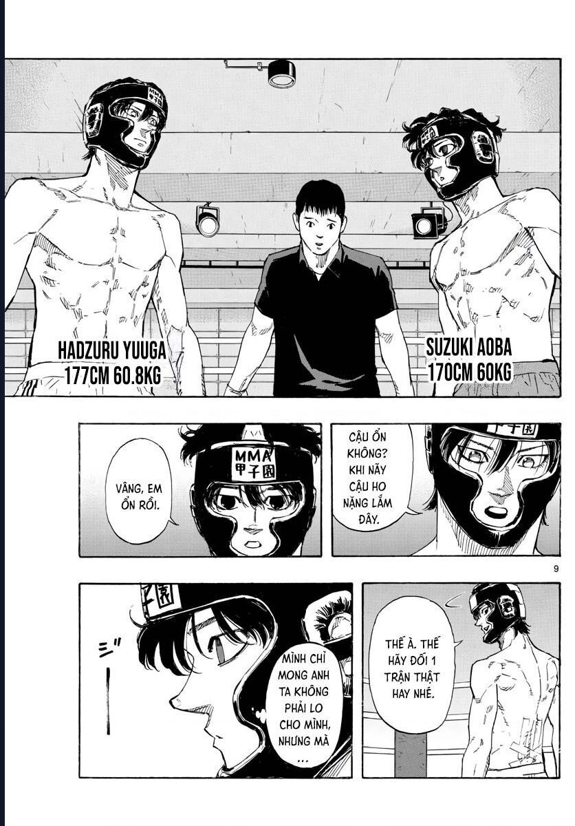 Red Blue Chapter 37 - Trang 2