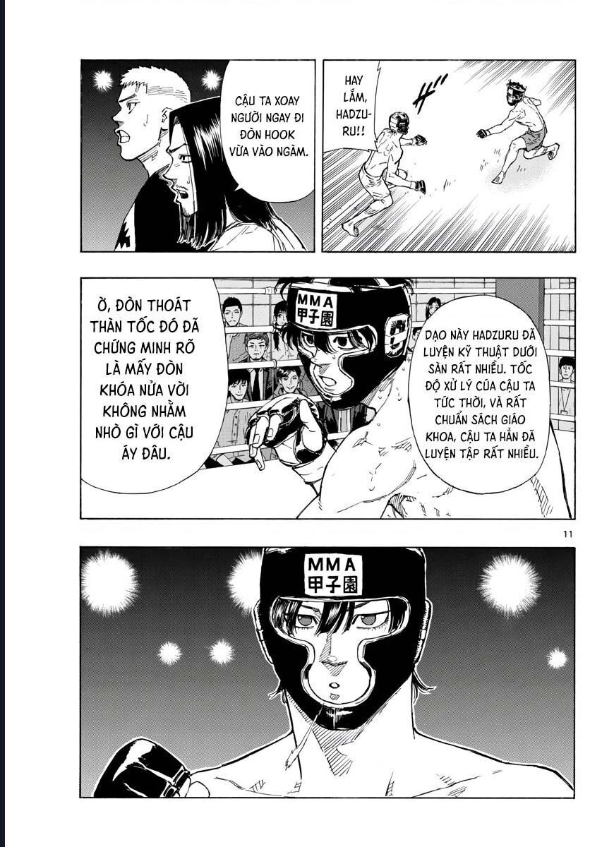 Red Blue Chapter 38 - Trang 2