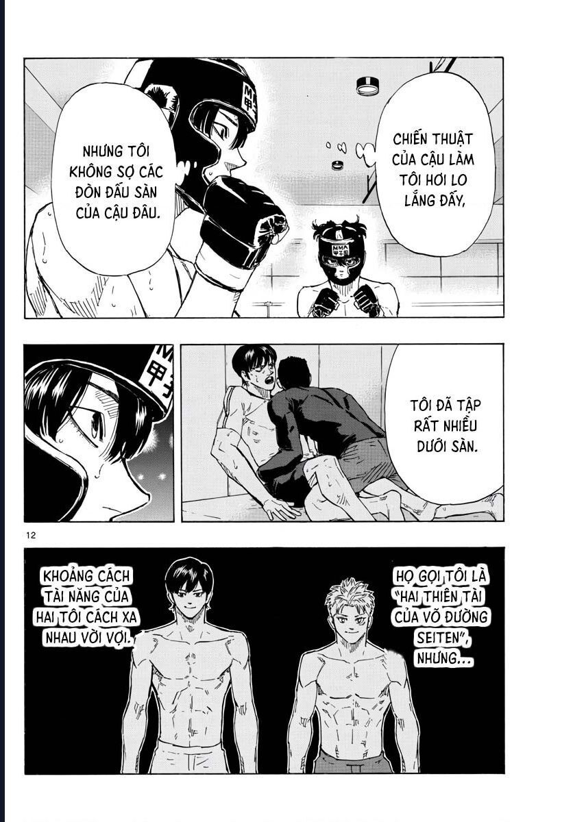 Red Blue Chapter 38 - Trang 2