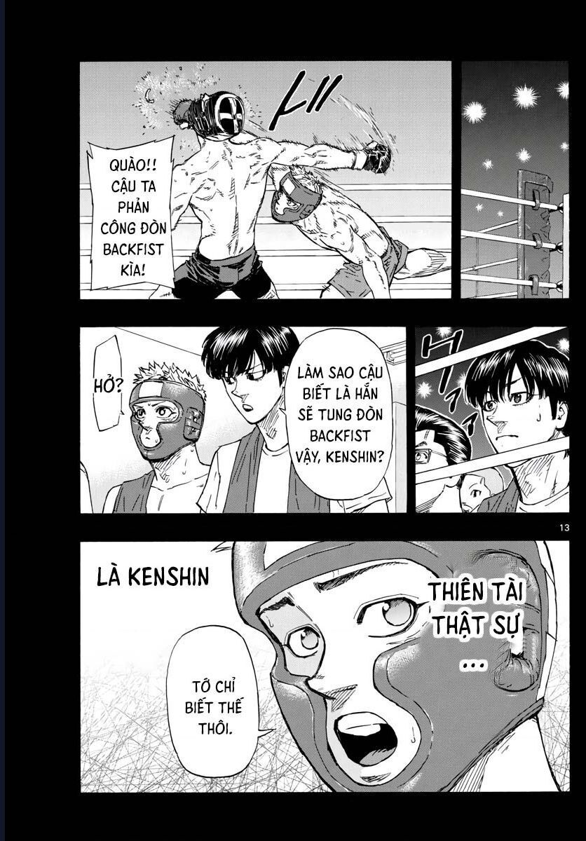 Red Blue Chapter 38 - Trang 2