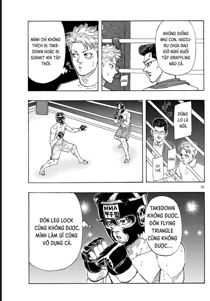 Red Blue Chapter 38 - Trang 2