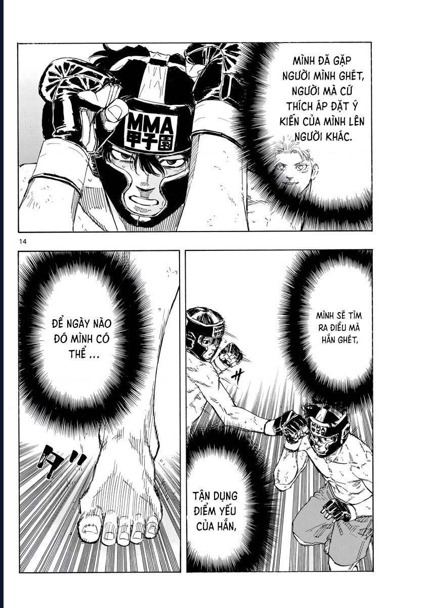 Red Blue Chapter 39 - Trang 2