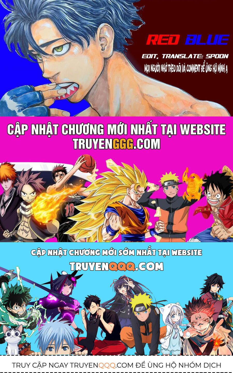 Red Blue Chapter 39 - Trang 2