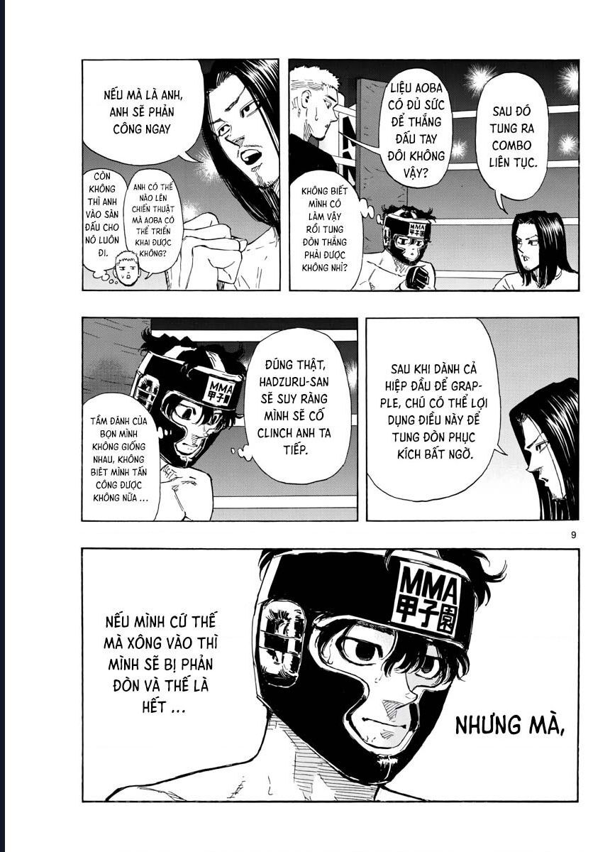 Red Blue Chapter 40 - Trang 2