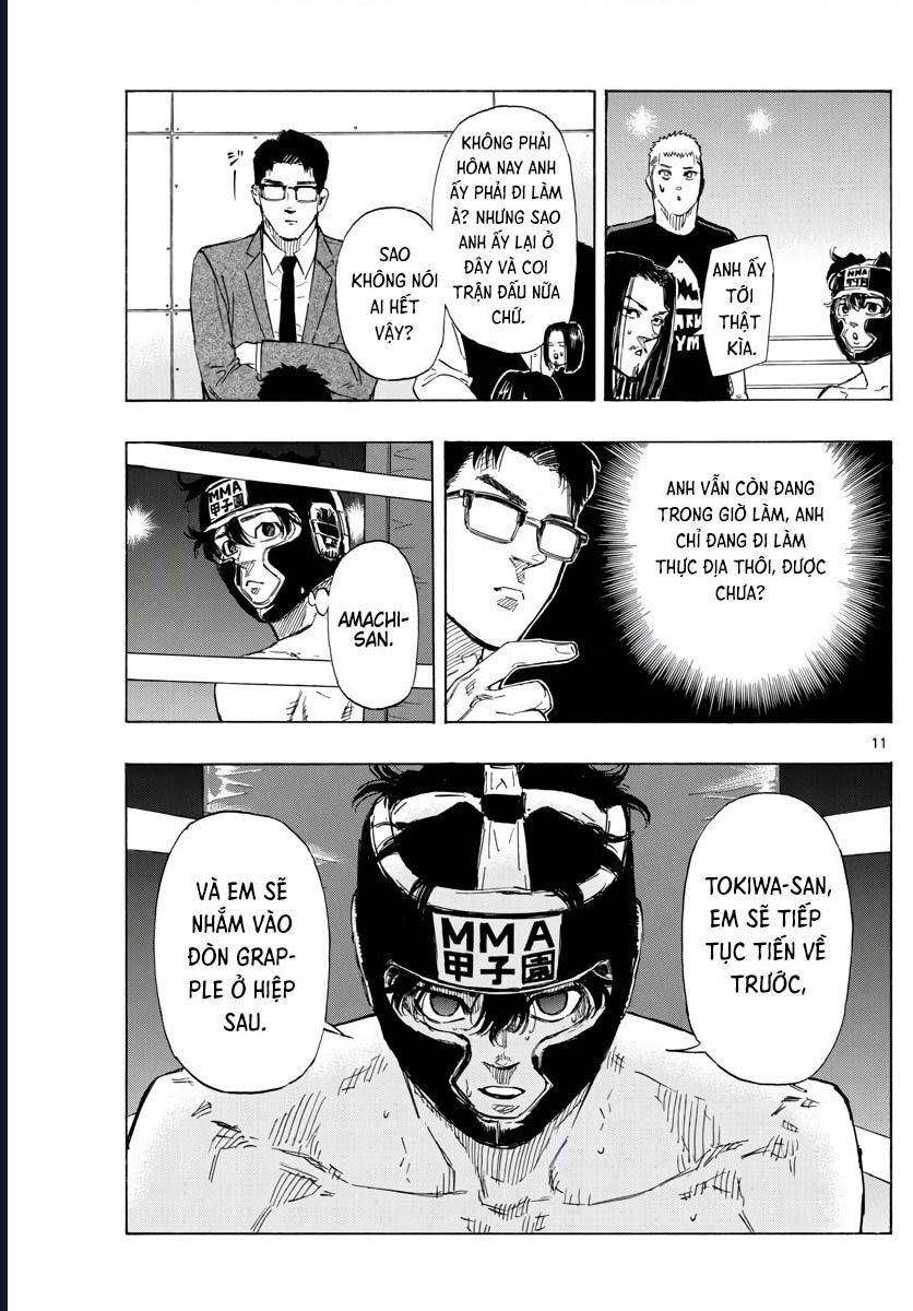 Red Blue Chapter 40 - Trang 2