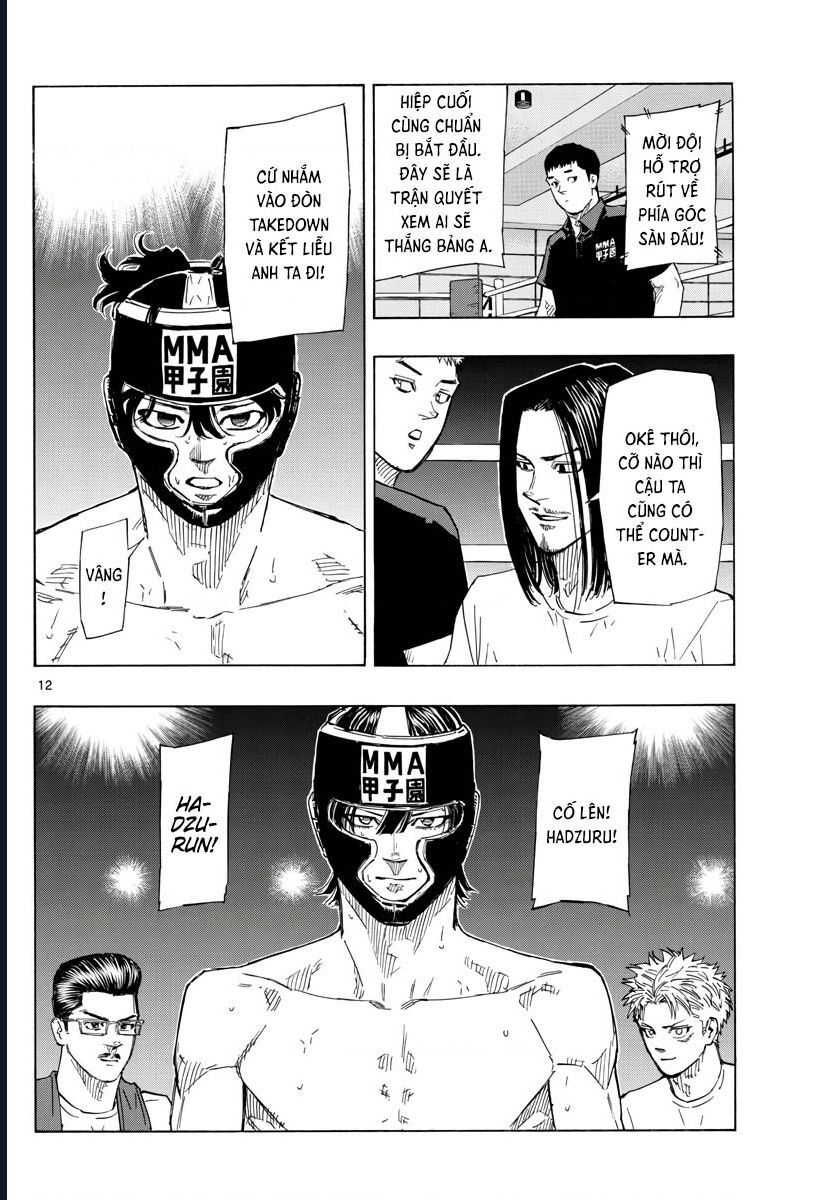 Red Blue Chapter 40 - Trang 2