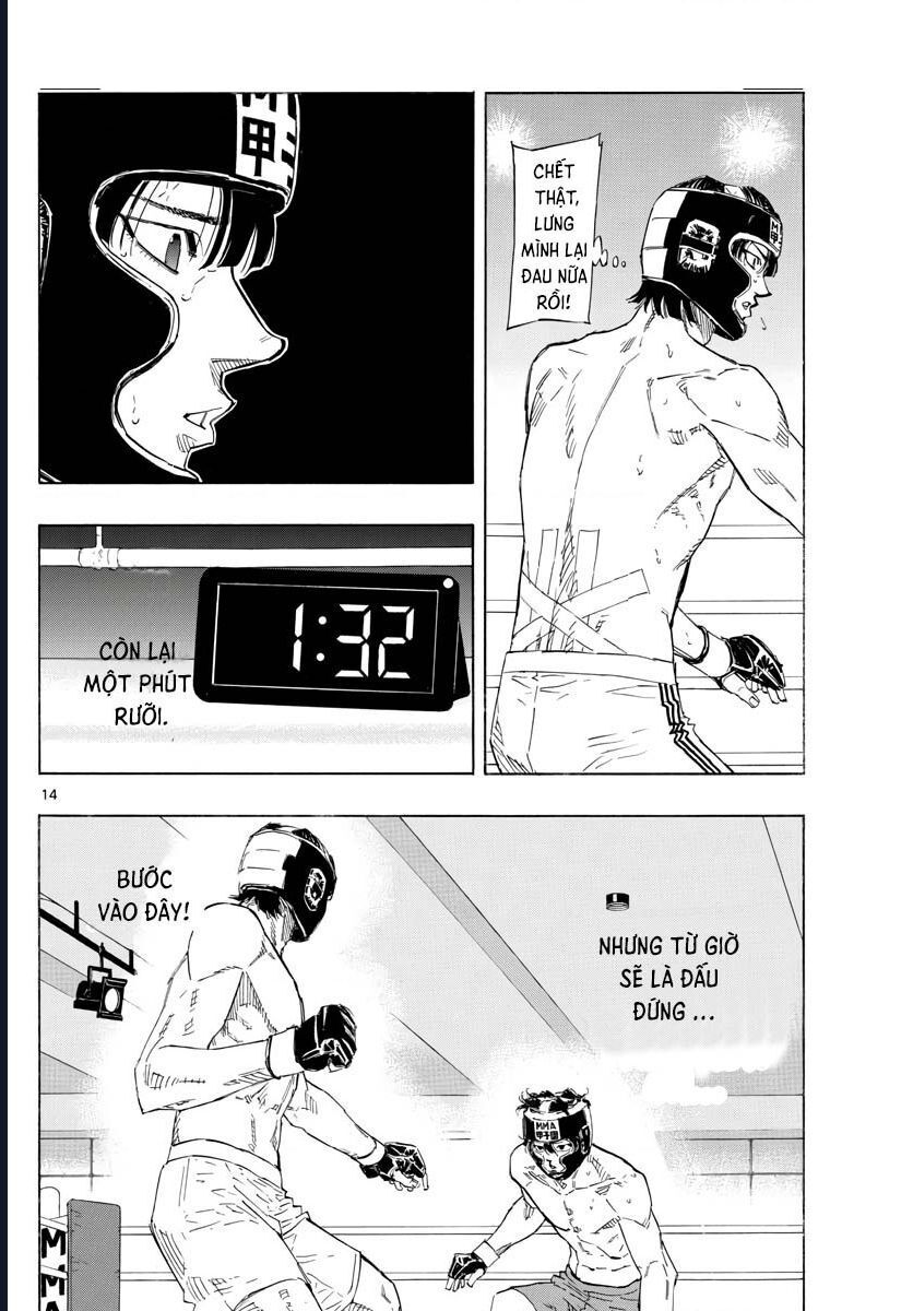 Red Blue Chapter 41 - Trang 2