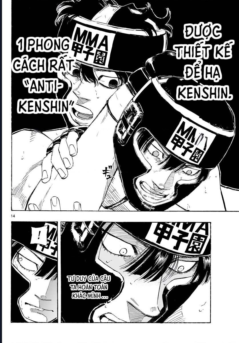 Red Blue Chapter 42 - Trang 2