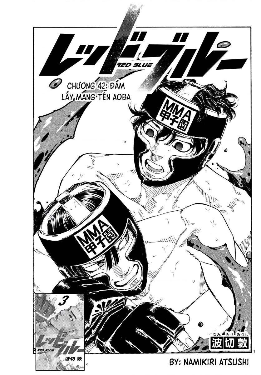 Red Blue Chapter 42 - Trang 2