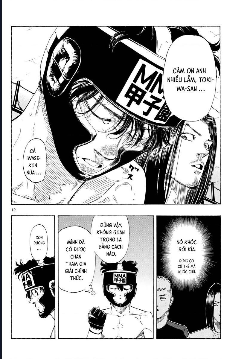 Red Blue Chapter 43 - Trang 2