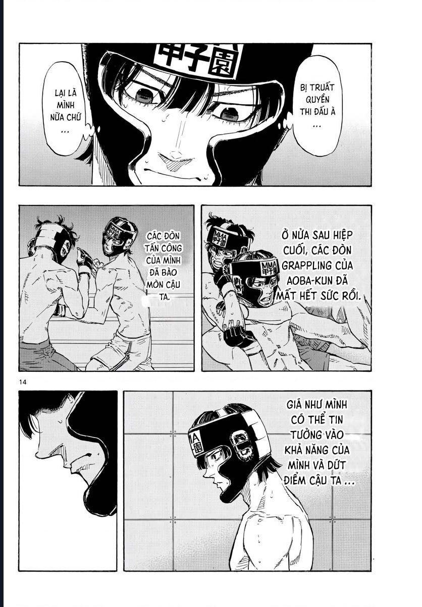 Red Blue Chapter 43 - Trang 2