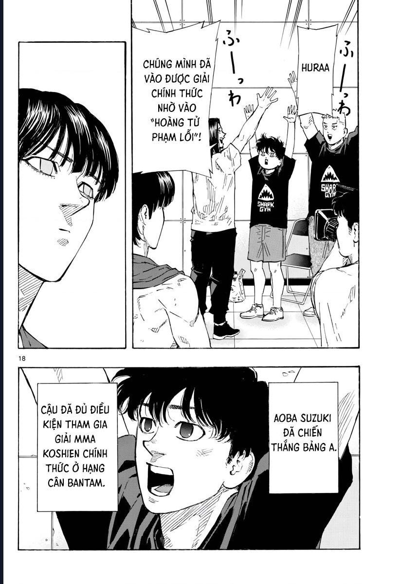 Red Blue Chapter 43 - Trang 2